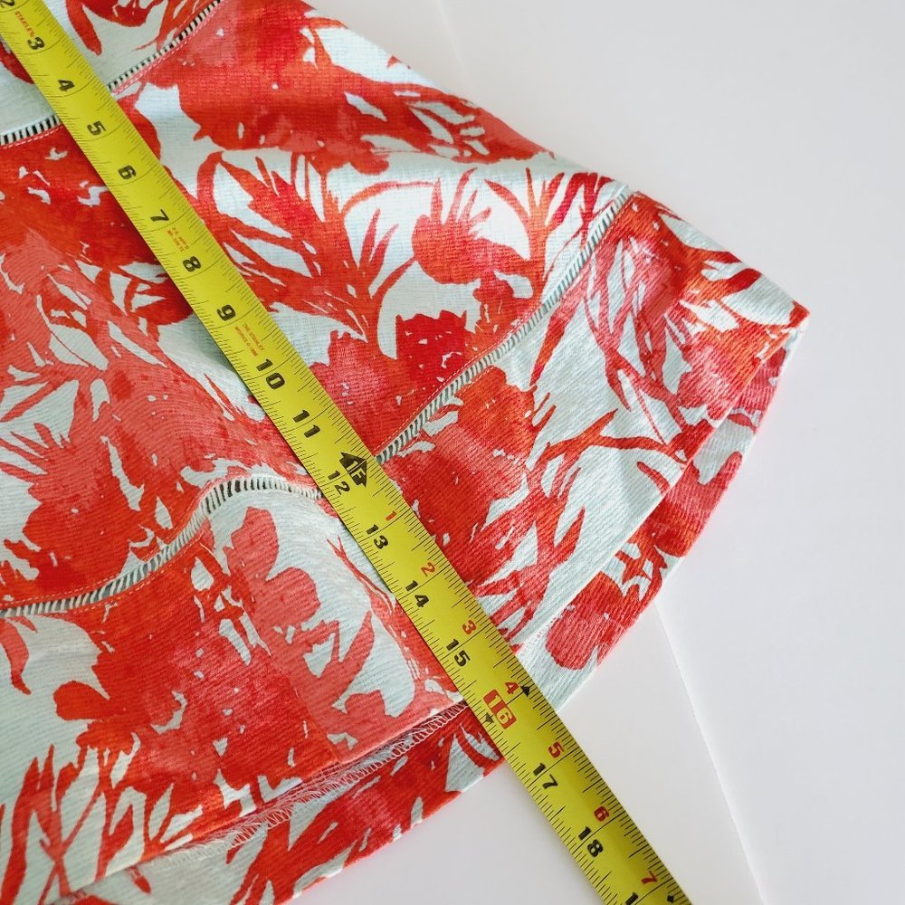 BANANA REPUBLIC Watercolor Fit & Flare Floral Skirt - Picture 7 of 7